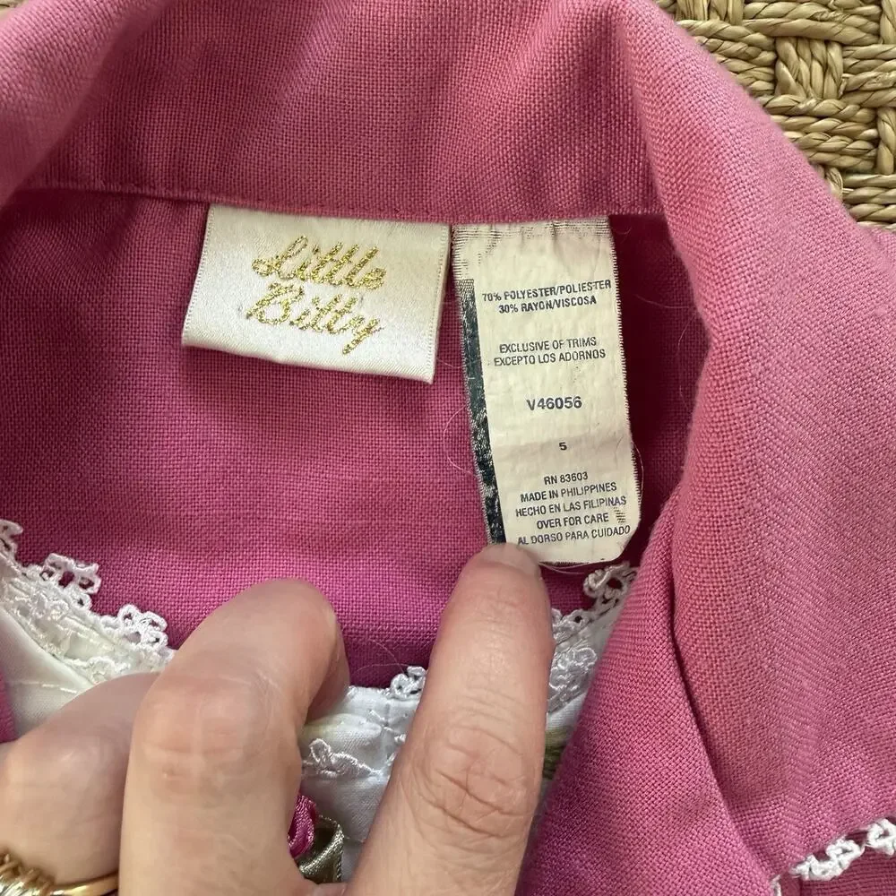 Little Bitty beautiful vintage